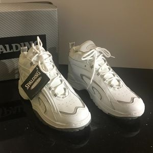 Mens Spalding Tennis shoes size 9 1/2